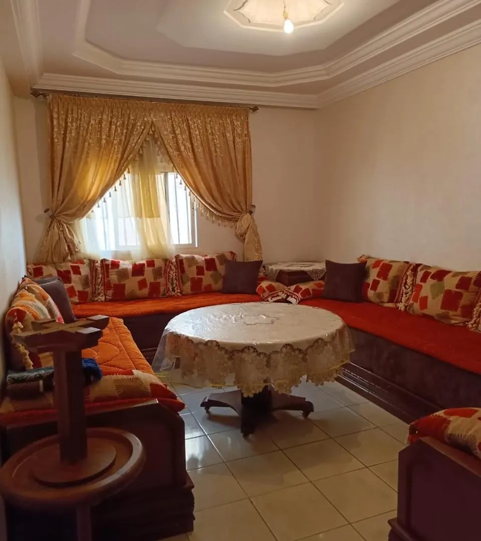 Tres Belle Appart A Louer Pour Vos Vacances-Dyafa Agadir- A 2Chambres