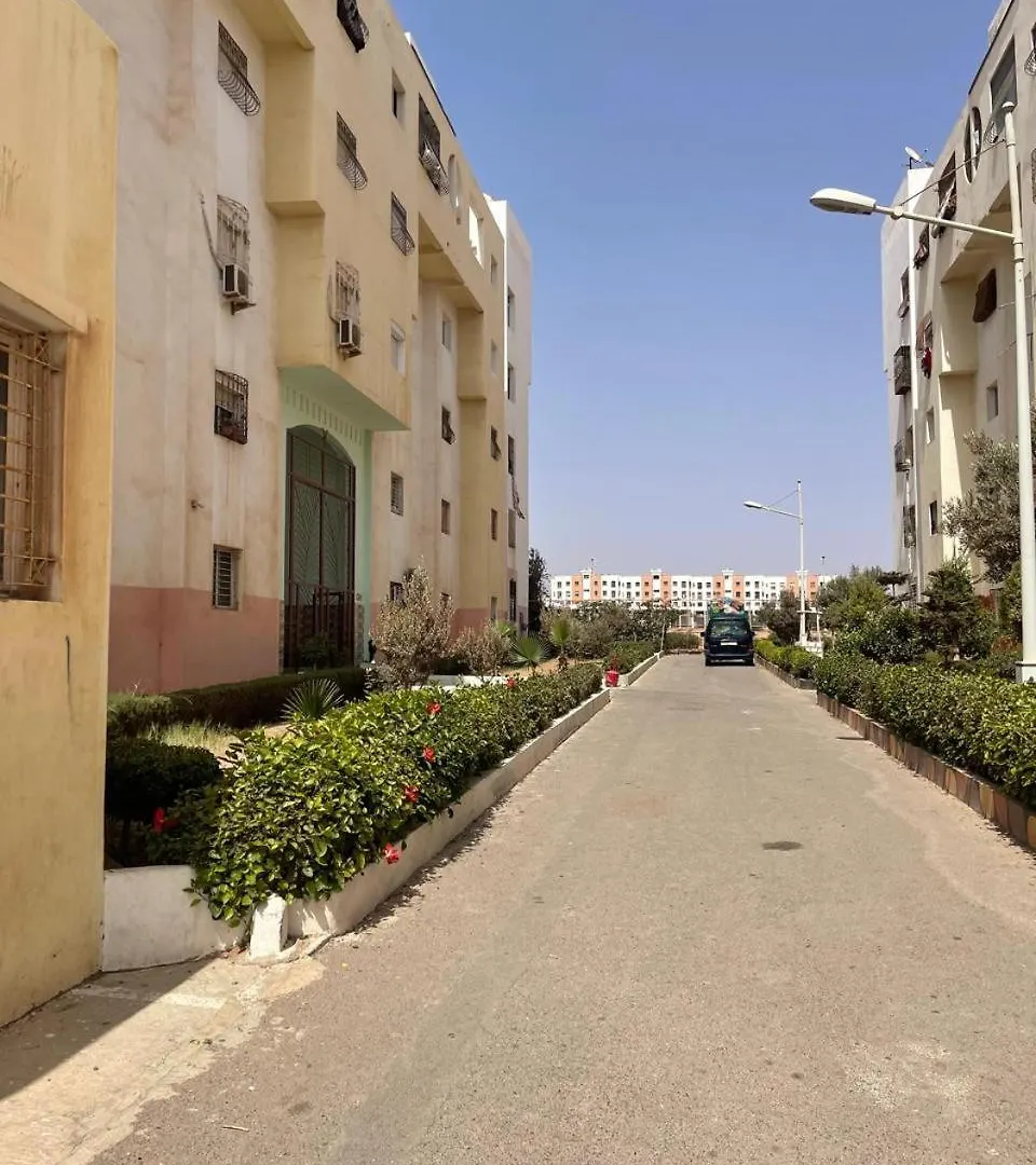 Tres Belle Appart A Louer Pour Vos Vacances-Dyafa Agadir- A 2Chambres 0*, Agadir Morocco