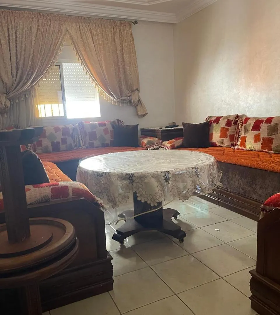 Tres Belle Appart A Louer Pour Vos Vacances-Dyafa Agadir- A 2Chambres Apartment Agadir