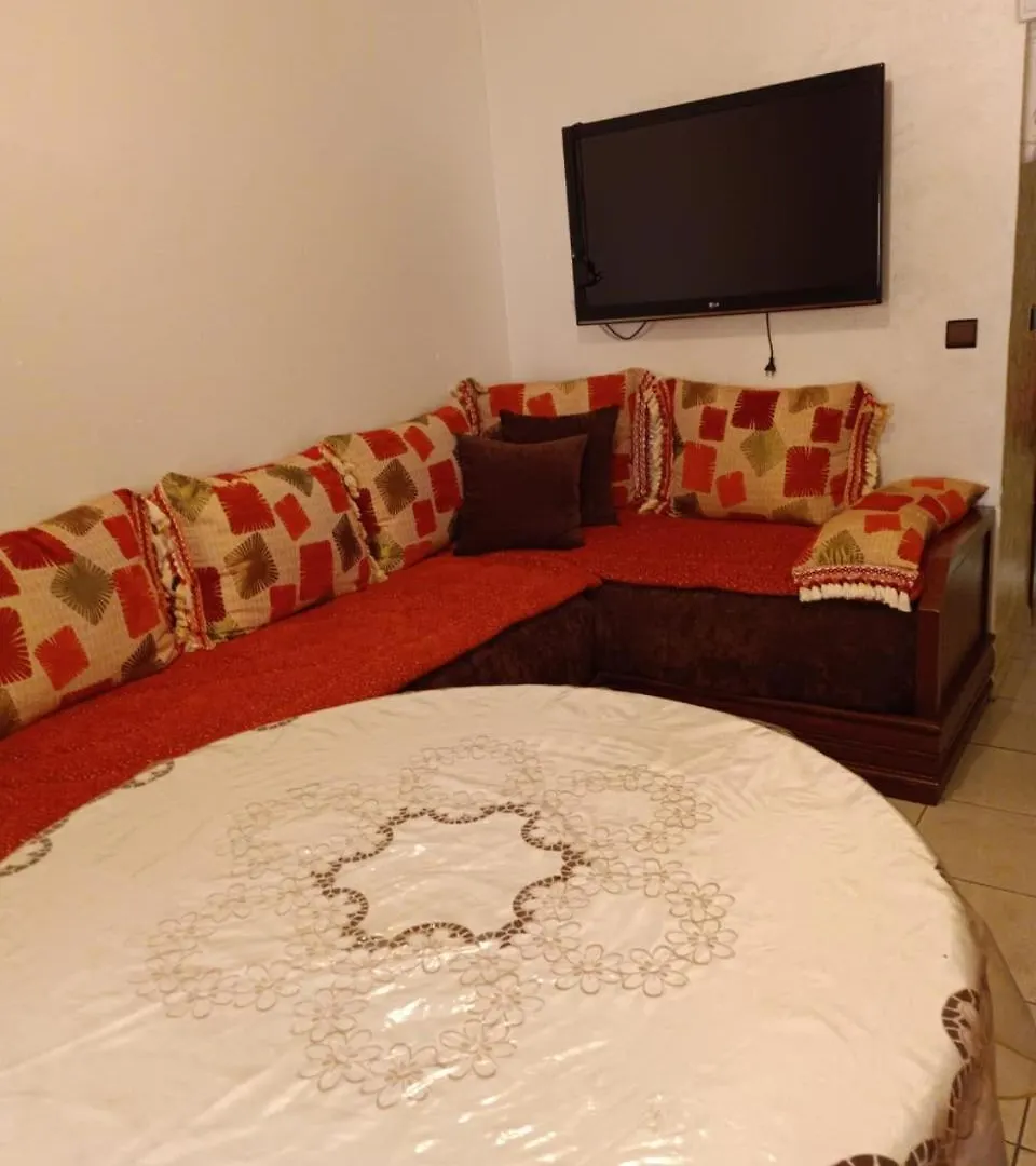 Tres Belle Appart A Louer Pour Vos Vacances-Dyafa Agadir- A 2Chambres Maroko