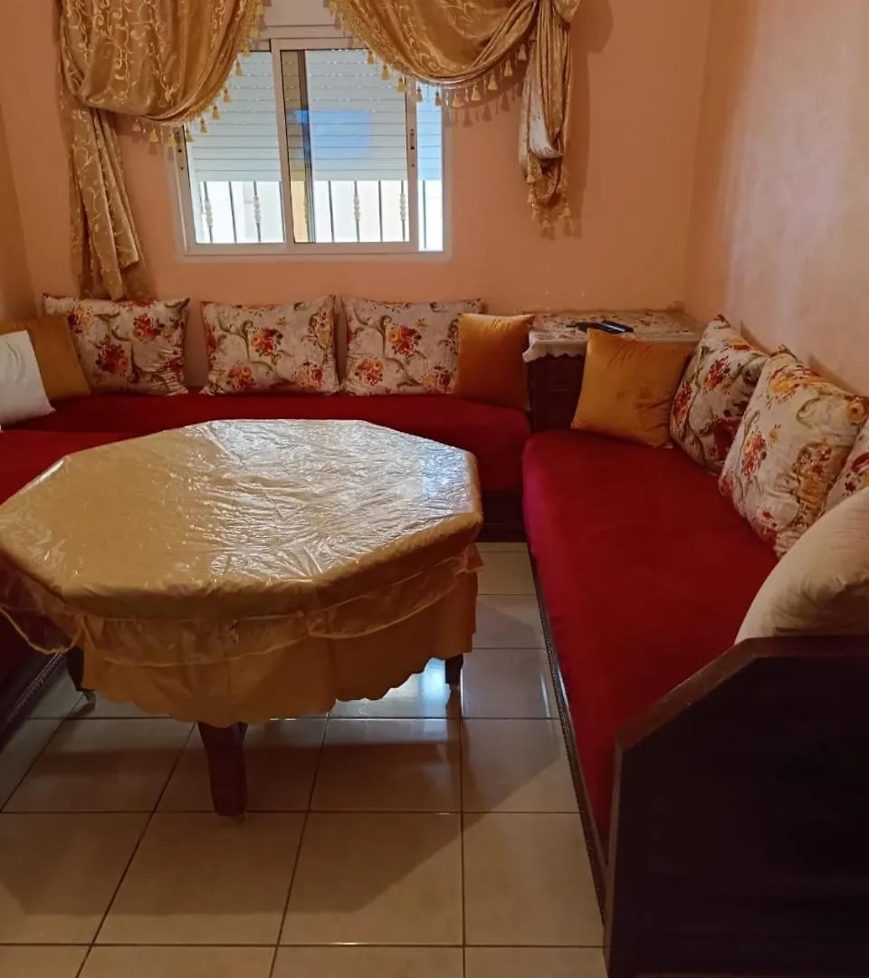 Tres Belle Appart A Louer Pour Vos Vacances-Dyafa Agadir- A 2Chambres 0*,