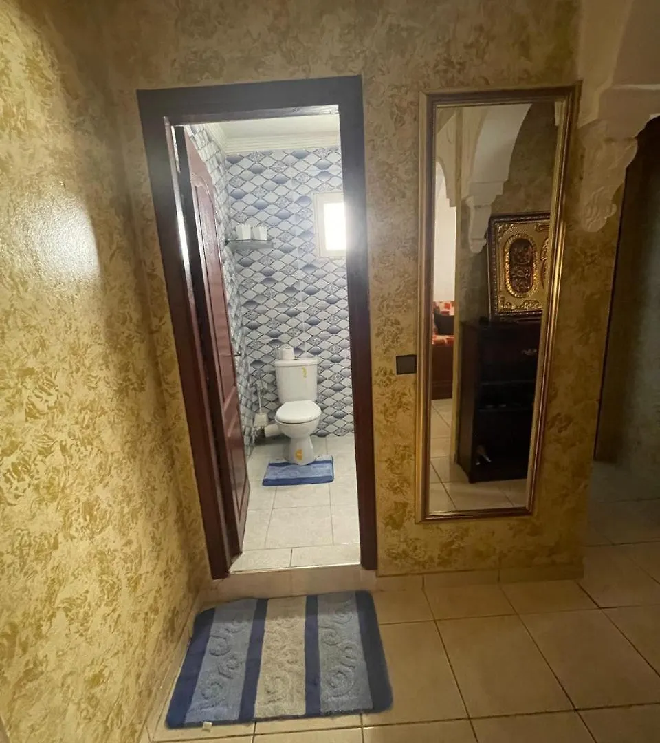 Tres Belle Appart A Louer Pour Vos Vacances-Dyafa Agadir- A 2Chambres 0*,